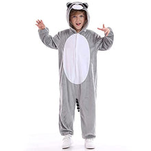 Load image into Gallery viewer, LMYOVE Kids Animal Costume Onesie for Boys&amp;Girls Raccoon
