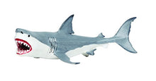Load image into Gallery viewer, Safari Ltd Wild Safari Prehistoric World Collection - Hand Painted Megalodon 7.25&quot; x 4.25&quot; - Non-toxic and BPA Free - Ages 3+
