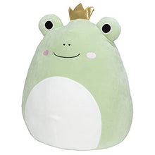 Load image into Gallery viewer, Squishmallows 16-Inch Frog Prince - Add Baratelli to Your Squad, Ultrasoft Stuffed Animal Large Plush Toy, Official Kellytoy Plush - Amazon Exclusive
