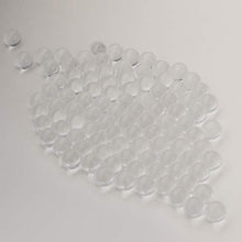 Load image into Gallery viewer, Lot of 100pcs Transparent Glass Marbles Vase Aquarium Fish Decoration
