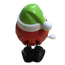 Load image into Gallery viewer, Toddmomy Wind Up Toys Christmas Clockwork Toy Santa Claus Walking Toys Kids Goody Bag Fillers for Christmas Party Favor(Random Color)
