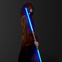 Load image into Gallery viewer, Flashing Blinky Lights Double Sided Led Light Up Sword Saber With Blue Led &amp; Sound Effectsâ?¦
