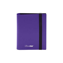 Load image into Gallery viewer, Ultra Pro E-15373 Eclipse 2 Pocket Pro Binder-Royal Purple
