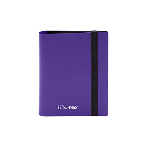 Ultra Pro E-15373 Eclipse 2 Pocket Pro Binder-Royal Purple