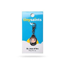 Load image into Gallery viewer, NDC St. Joan of Arch Tiny Saints Charm
