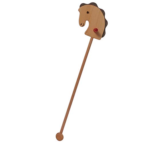 NIC 536020 Hobby Horse Toy Tools, Brown