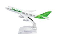 TANG DYNASTY(TM 1:400 16cm B747-400 Citilink Metal Airplane Model Plane Toy Plane Model