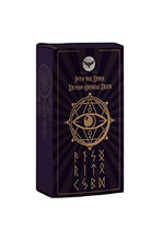 Load image into Gallery viewer, Into The Dark Demon Oracle Deck - Occult Tarot Cards with 72 Goetic Demons - Goetia Archetype Cards Ideal for Shadow Working, Divination &amp; Guidance - 80 Full-Color Matte Cards
