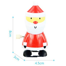 Load image into Gallery viewer, TOYANDONA 2 Pack Christmas Wind Up Toys ,Santa Claus Clockwork Toys for Christmas Party Favors Goody Bag Filler

