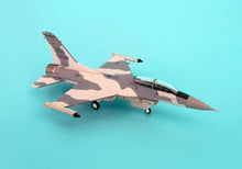 Load image into Gallery viewer, HG6344 Hogan Wings USAF F-16D Nellus Model Plane
