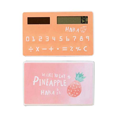DRAGON SONIC Ultra - Thin Cute Mini Office Student Portable Calculator/Kids Toys,A7