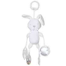 Load image into Gallery viewer, Rattle Toy, Baby Bed Stroller Rattle Comforting Toy Wind Chime Ceiling Hanging Decorations Newborn Educational Toys(Rabbit)
