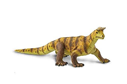 Safari Ltd Wild Safari Prehistoric World Collection - Hand Painted Realistic Spotted Shringasaurus Figurine 6.5