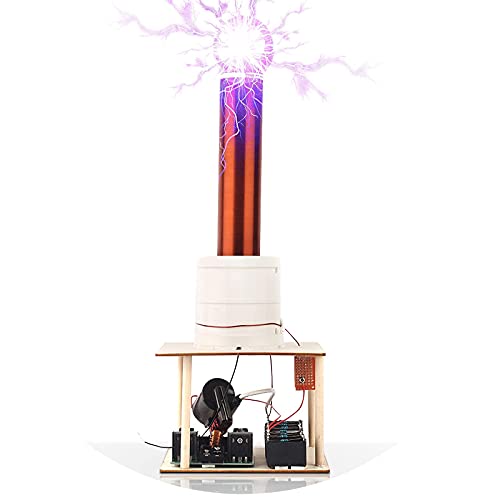 Build your own Tesla coil with this cool DIY kit