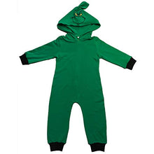 Load image into Gallery viewer, Abbrich Child Girls Boys The Jumpsuits Green
