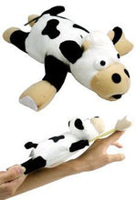 Load image into Gallery viewer, Playmaker Toys Flingshot Flying Cow, White
