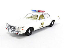 Load image into Gallery viewer, Greenlight 19055 1: 18 Artisan Collection - 1977 Plymouth Fury - Hazzard County Sheriff, Multi
