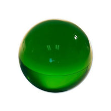 Load image into Gallery viewer, Contact Juggling Ball (Acrylic, FOREST GREEN, 76mm)
