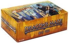 Load image into Gallery viewer, MTG Magic: The Gathering Dragon&#39;s Maze Booster Box (36 Packs) (Korean)
