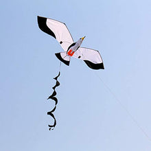 Load image into Gallery viewer, BOZNY 3D Seagull Kite Kids Toy with Tailfun Outdoor Flying Activity Game Children with Family Sports Tail Easy to Fly
