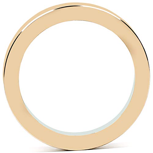Joytech 2.2'' (56mm) Diameter Spinning Top Base Crystal Glass Concave Mirror Brass Rim High End Double Concave Spin Top Accessory DZ08