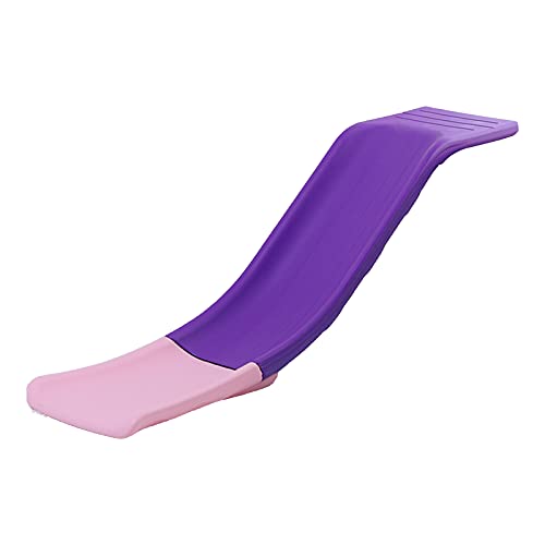 LTINN 160cm Sofa Slide, for Play Tower Frame Children's Slide Garden Wave Slides for Toddler Plastic Lengthen Board Indoor Playset