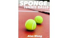 Load image into Gallery viewer, MJM Sponge Tennis Balls (3 pk.) by Alan Wong - Trick
