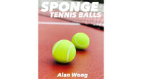 MJM Sponge Tennis Balls (3 pk.) by Alan Wong - Trick