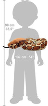Load image into Gallery viewer, Wild Republic Snake Plush, Stuffed Animal, Plush Toy, Gifts for Kids, Burmese Python 54&quot;
