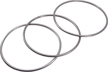 Load image into Gallery viewer, SUMAG Chinese Linking Rings - 3 Pcs Metal Rings Magic Tricks for Magicians Stage Magic Props
