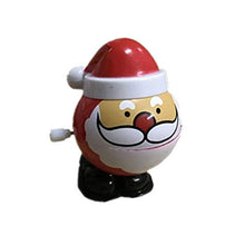 Load image into Gallery viewer, Toddmomy Wind Up Toys Christmas Clockwork Toy Santa Claus Walking Toys Kids Goody Bag Fillers for Christmas Party Favor(Random Color)
