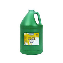 Load image into Gallery viewer, Gallon Washable Tempera Paint, 1 Gallon, Art Class, Crafting Supplies (Green)
