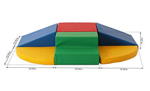 Load image into Gallery viewer, IGLU Climber XL Soft Play Foam Set Climb and Slide 6 Shape Set
