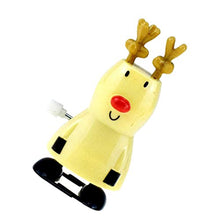Load image into Gallery viewer, Amosfun Christmas Wind Up Toys Reindeer Wind up Stocking Stuffers Christmas Party Favors for Kids
