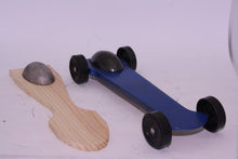 Load image into Gallery viewer, Derby Dust Car Kit for Pinewood Derby Fast Speed Complete Ready to Assemble -Lowrider
