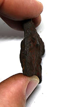 Load image into Gallery viewer, Fossils, Meteorites, &amp; More NANTAN Iron Meteorite Lot of 6 -Genuine-94.0 Grams w/Card &amp; COA #16382 9o
