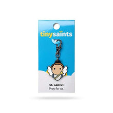 Load image into Gallery viewer, NDC St.Gabriel Tiny Saints Charm
