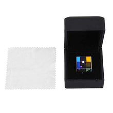 Load image into Gallery viewer, Cube Prism, Bright Light with Gift Box 232323Mm Beautiful Optical Glass Prism, for Physics Teach Decoration Art Research

