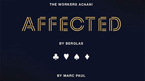 Affected by Berglas by Marc Paul & Kaymar Magic | Trick | Card Magic | Close Up