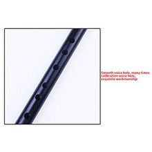 Load image into Gallery viewer, Parts &amp; Accessories Mo Dao Zu Shi Cosplay Wei Wuxian Chen Qing Flute Can Play Prop Cosplay Accessory Gift - (Color: Black)
