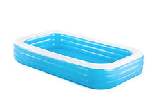 Load image into Gallery viewer, H2OGO! Blue Rectangular Inflatable Family Pool (10&#39; x 6&#39; x 22&quot;)
