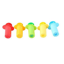 Load image into Gallery viewer, STOBOK 5pcs Extruding Syringes Dough Plasticine Mold Crafting Tool Set Children Toys
