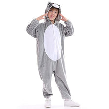 Load image into Gallery viewer, LMYOVE Kids Animal Costume Onesie for Boys&amp;Girls Raccoon
