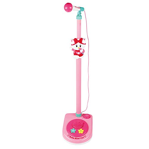BAOLI Telescopic Vertical Microphone Toy with 6 Songs