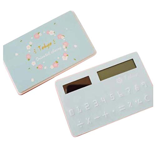 DRAGON SONIC Ultra - Thin Cute Mini Office Student Portable Calculator/Kids Toys,A6