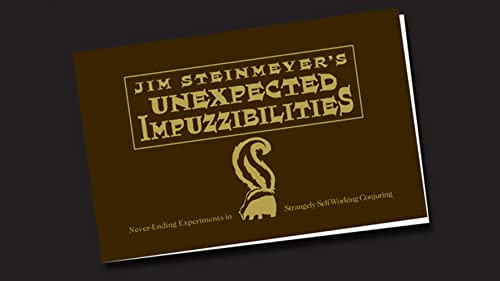 MJM Unexpected Impuzzibilities by Jim Steinmeyer - Book
