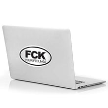 Load image into Gallery viewer, DESTINATION FCK Fake News - Feelings - Snowflakes - COVID Sticker - 4 Pack
