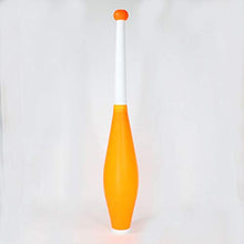 Load image into Gallery viewer, Play PX4 Quantum Juggling Club - Flex Grip 215grams -UV Reactive Colors (Orange with White)
