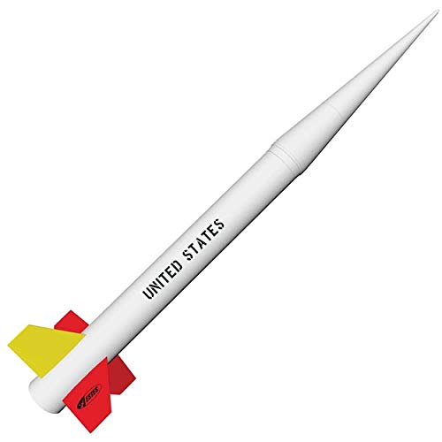 Estes Flying Model Rocket Kit Nike Smoke 7247