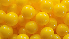 Load image into Gallery viewer, Pack of 200 Yellow ( Primary-Yellow ) Color Jumbo 3&quot; HD Commercial Grade Ball Pit Balls - Crush-Proof Phthalate Free BPA Free Non-Toxic, Non-Recycled Plastic (Yellow, Pack of 200)
